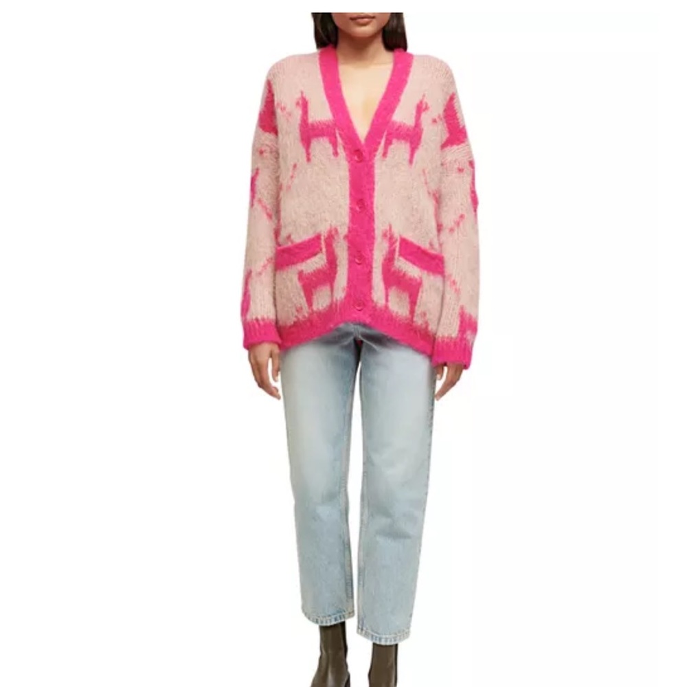 Maje My Llama Cardigan Sweater. Size 1. Excellent condition - Picture 3 of 6